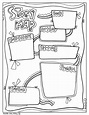 Story Map Graphic Organizer at Classroom Doodles, from Doodle Art Alley ...
