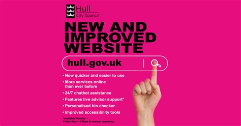 New Hull City Council Website Launched To Support Residents Hull Cc News