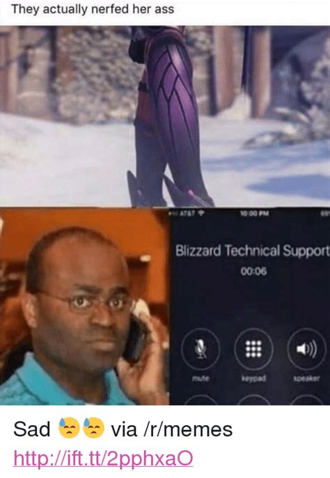 They Actually Nerfed Her Ass Blizzard Technical Support 0006 Eypad