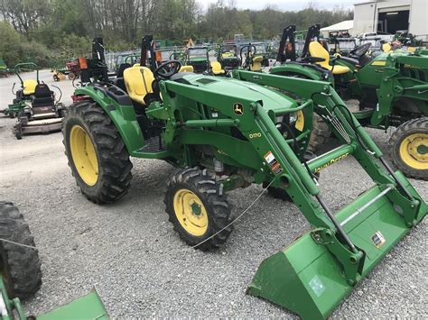 2017 John Deere 4066m For Sale In Hillsboro Ohio