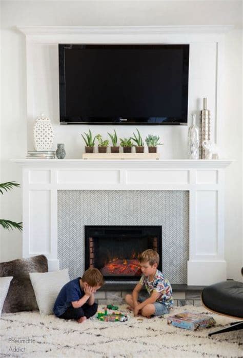 To Mount Or Not To Mount A Tv Over The Fireplace Pros And Cons