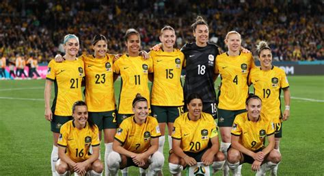Fifa Womens World Cup Matildas Dream Run Ends As England Creates History By Entering First