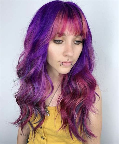 Pin By David Connelly On Extreme Hair Colors Multi Colored Extreme