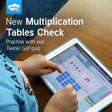 Multiplication Tables Check Interactive Quiz Multiplication Table