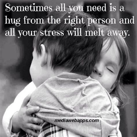 Sometimes All You Need Is A Hug Pictures Photos And Images For