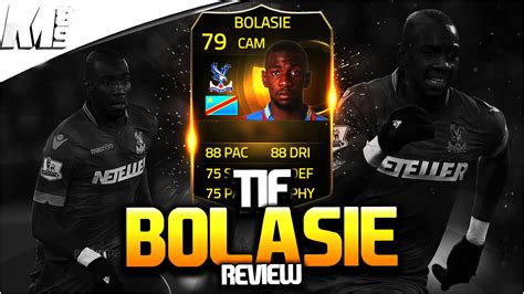 Fifa 15 Tif Bolasie Review 79 Fifa 15 Ultimate Team Player Review