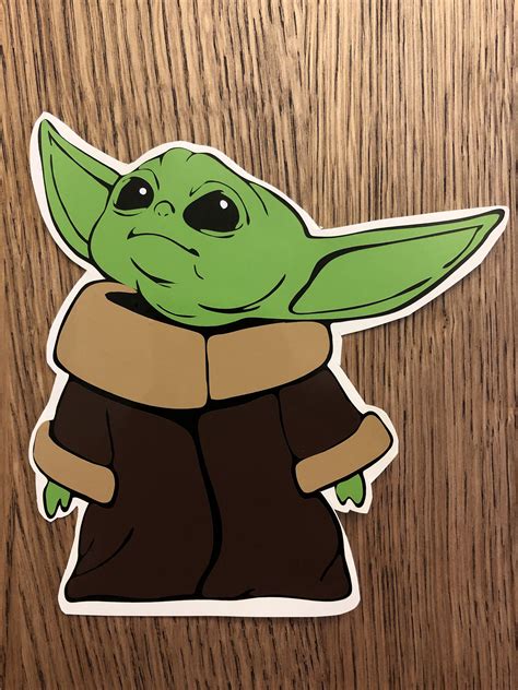 Pin By Jessica On Cute Drawings In 2020 With Images Yoda Sticker