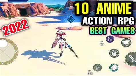 Top 10 Best Anime Action Rpg Games On 2022 On Android Top 10 Upcoming