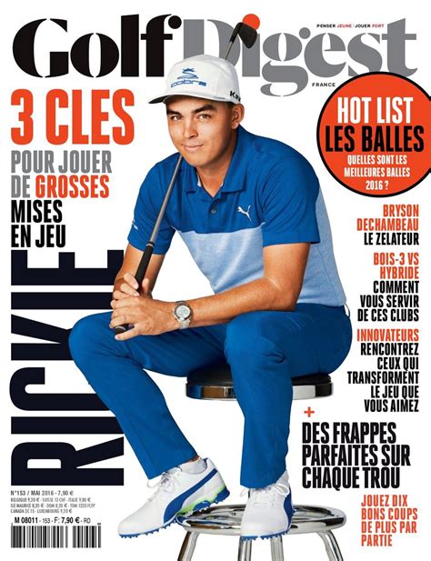 Golf Digest France Mai 2016 Magazine Get Your Digital Subscription