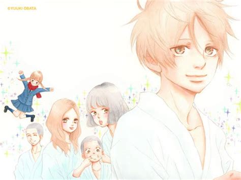 forget me not manga di yuuki obata shoujo love