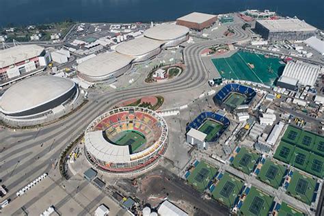 Rio 2016 Barra Olympic Park Wsdg