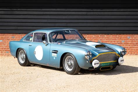 1961 Aston Martin Db4 Fia Race Car Classic Driver Market