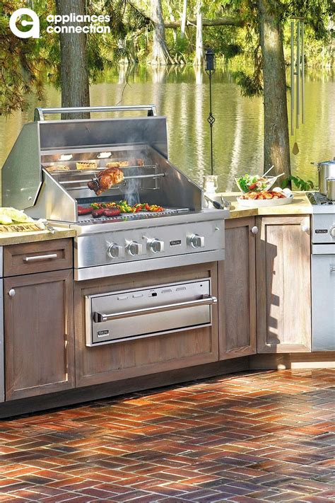 Outdoor Kitchen Appliances Packages Fresh Outdoor Kitchen Appliance Package With 30quot Built In Of Outdoor Kitchen Appliances Packages 