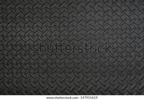 Black Rubber Texture Closeup Background Stock Photo 147955619