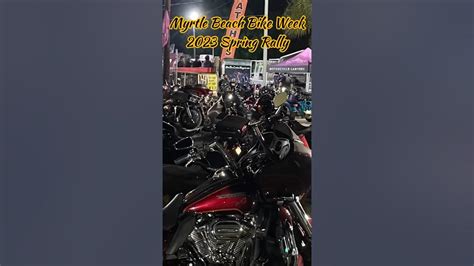 🔥 Myrtle Beach Bike Week 2023 Spring Rally At Hotspot Spokes And Bones Saloon In Murrells Inlet