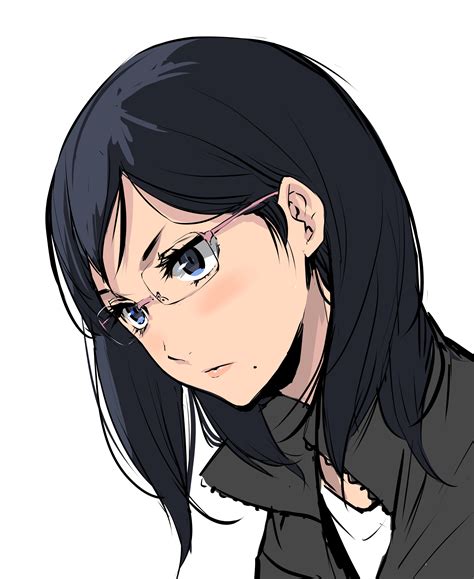 Shimizu Kiyoko Haikyuu Drawn By Enamikatsumi Danbooru