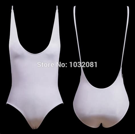 New Arrival White Black Bodysuit Sexy High Cut 1 One Piece Swimsuit