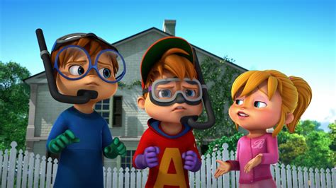 Watch Alvinnn And The Chipmunks Season 1 Episode 15 Tree House