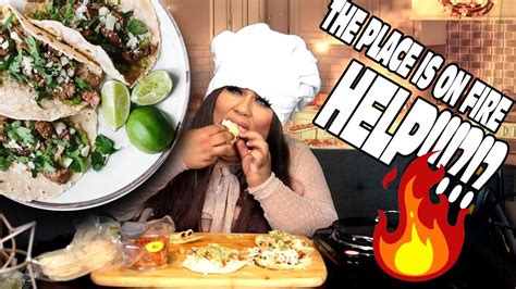 Cooking With Nancy Chicken Tacos Youtube