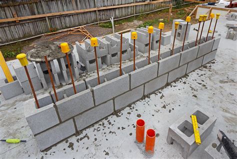 Concrete Block Walls The New Zealands First Passive House