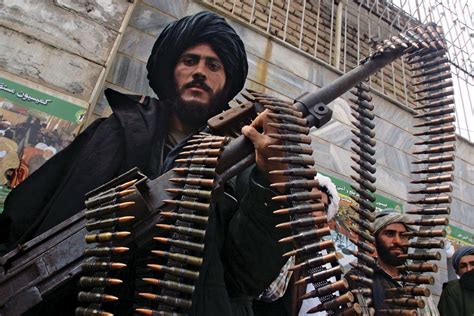 How Afghan Peace Talks Are Splintering The Taliban