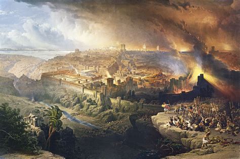 La Destrucción Del Templo De Jerusalén