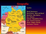 Cartina Germania Nord Ovest | Cartina