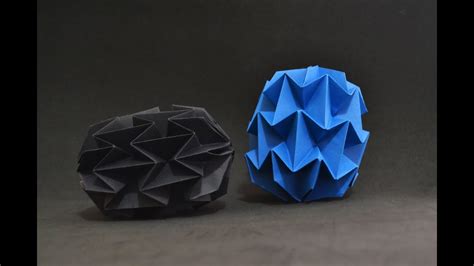 Origami Ideas How To Make Paper Origami Magic Ball