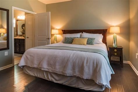 This bed frame accommodates a standard twin size mattress and foundation or box spring (sold separately). What Is the Average Master Bedroom Size? | Home Care Zen