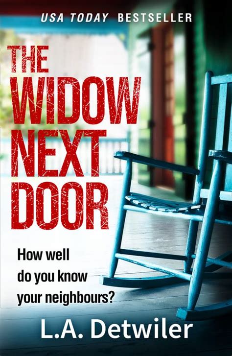 The Widow Next Door Harpercollins Publishers Uk