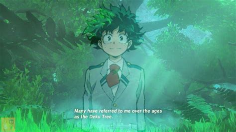The Great Deku Tree My Hero Academia Amino