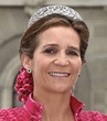 On June 19th, 2010 Infanta Elena, Duchess of Lugo attended the wedding ...