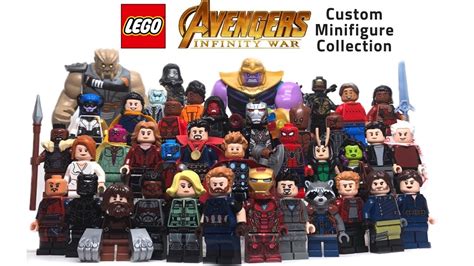 A Guide To Every Lego Marvel Infinity Saga Minifigure 2021 Jays