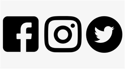 Facebook Twitter Instagram Logo Png Clip Art Free Png Logos Facebook