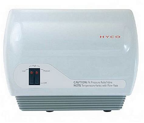Instantaneous Water Heaters Hyco Inline Electric Instant Hot Water