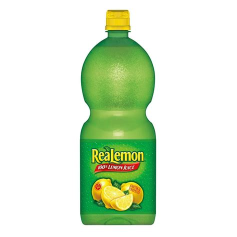 8 Packs Realemon 100 Lemon Juice 48 Oz