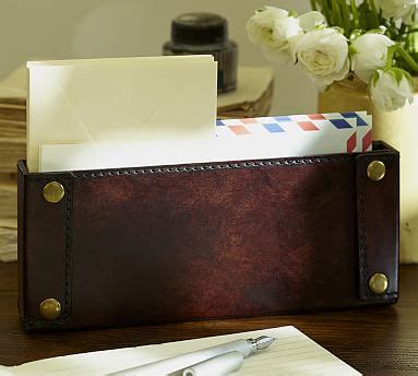 Collection by d walker • last updated 9 weeks ago. Saddle Chocolate Leather Desk Accessories Collection ...