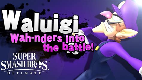 How To Get Waluigi In Smash Bros Ultimate Early Youtube