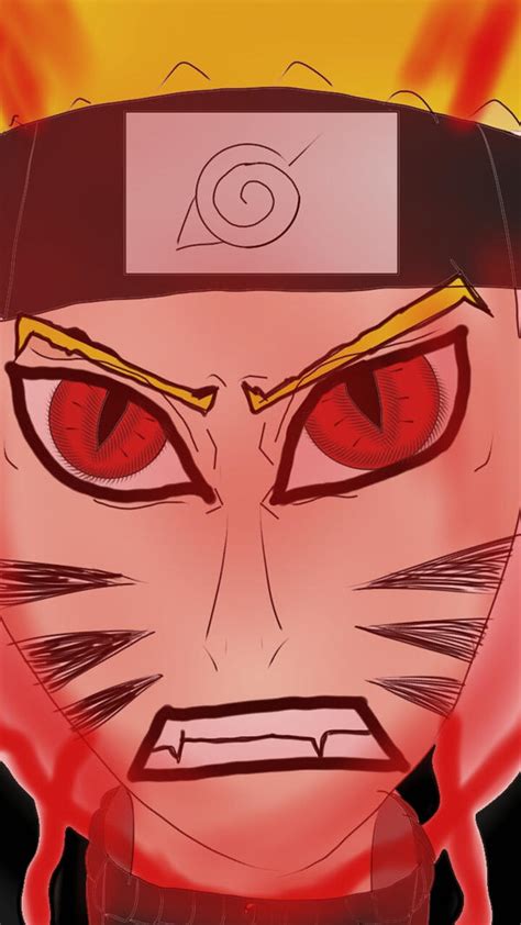Naruto Kyubi By Frandrawss On Deviantart