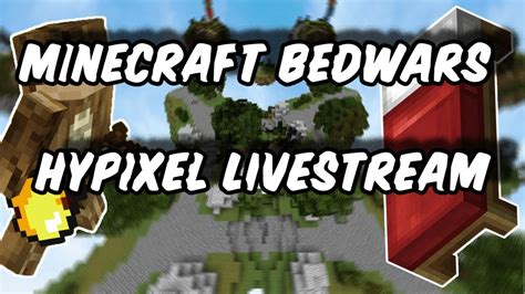 Minecraft Bedwars And Skywars Hypixel🔴livestream🔴 And More Youtube