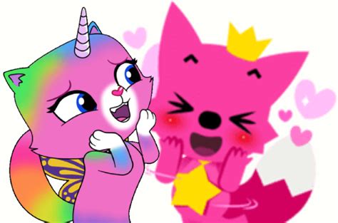 Pinkfong X Felicity Pose 2 By The Mmt On Deviantart