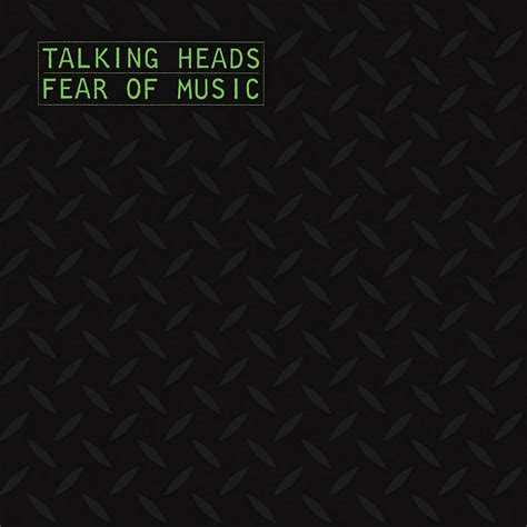 Talking Heads Fear Of Music Disco Intrépido