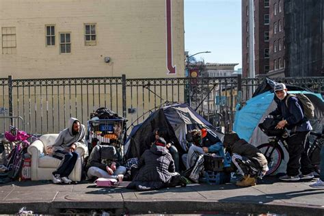 Sacramento Has More Unsheltered Homeless People Than Sf