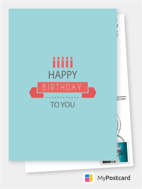 Printed Happy Birthday Cards Online Free International Shipping