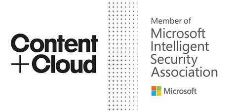 Microsoft Intelligent Security Association Announcement Contentcloud