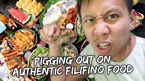 the best filipino food ever vlog 547 youtube