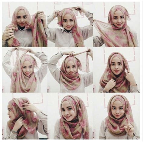 Step By Step Different Hijab Styles For Round Faces