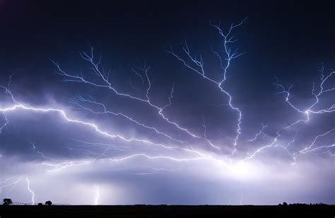 May 25th 2010 Lightning Southwest Of Lewis Kansas May 2 Flickr