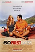 The Movies Database: [Posters] 50 First Dates (2004)