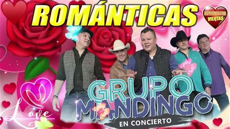 Grupo Mandingo ️ Mix Romanticas 2023 ️ Exitos Sus Mejores Canciones De